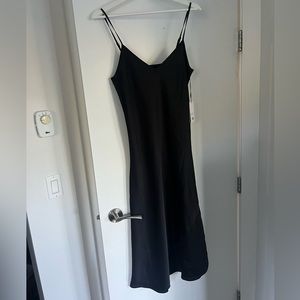 Knix black slip dress